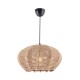 Chandelier Jute Ellipse Cream Opviq Chandelier Jute Ellipse Cream