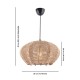 Chandelier Jute Ellipse Cream Opviq Chandelier Jute Ellipse Cream