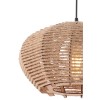 Opviq Chandelier Jute Ellipse Cream