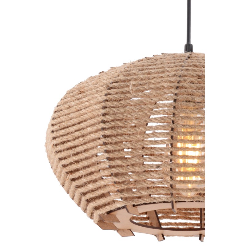 Opviq Chandelier Jute Ellipse Cream