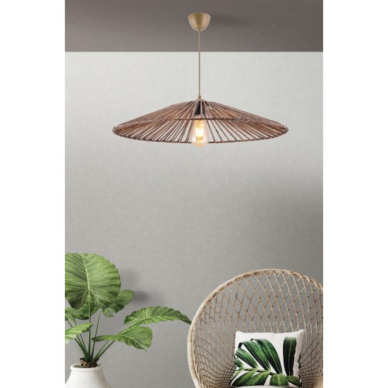Chandelier Conic Brown Opviq Chandelier Conic Brown