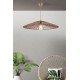 Chandelier Conic Brown Opviq Chandelier Conic Brown