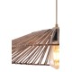 Chandelier Conic Brown Opviq Chandelier Conic Brown