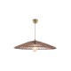 Chandelier Conic Brown Opviq Chandelier Conic Brown