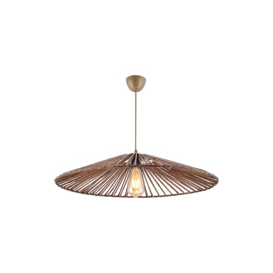 Chandelier Conic Brown Opviq Chandelier Conic Brown