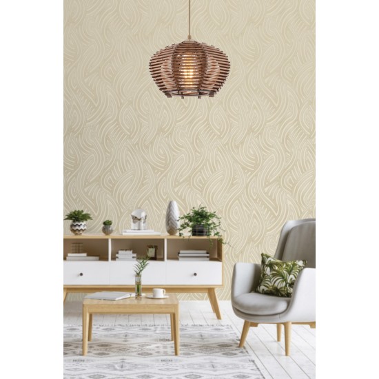 Chandelier Barlas Brown Opviq Chandelier Barlas Brown
