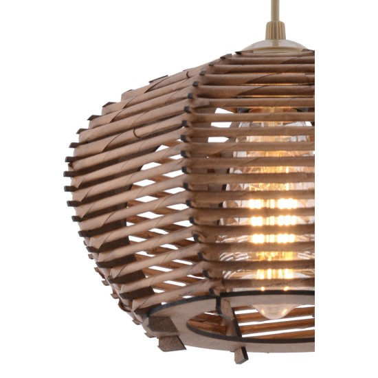 Chandelier Barlas Brown Opviq Chandelier Barlas Brown