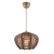 Chandelier Barlas Brown Opviq Chandelier Barlas Brown