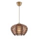 Chandelier Barlas Brown Opviq Chandelier Barlas Brown