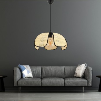 Chandelier Hibiscus Hazeran B Camel