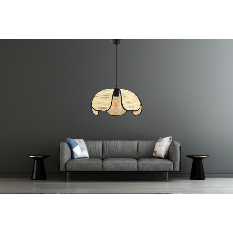 Chandelier Hibiscus Hazeran B Camel