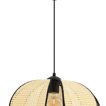 Chandelier Hibiscus Hazeran B Camel