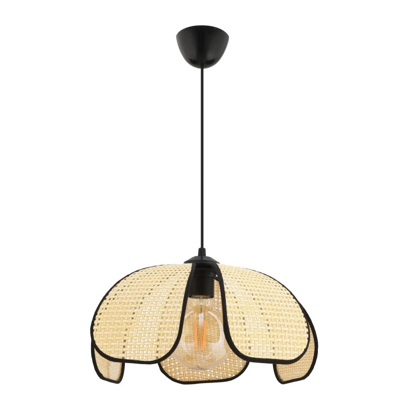 Chandelier Hibiscus Hazeran B Camel