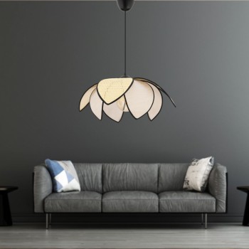 Chandelier Peony Hazeran B - Latte Latte
Camel
Brown