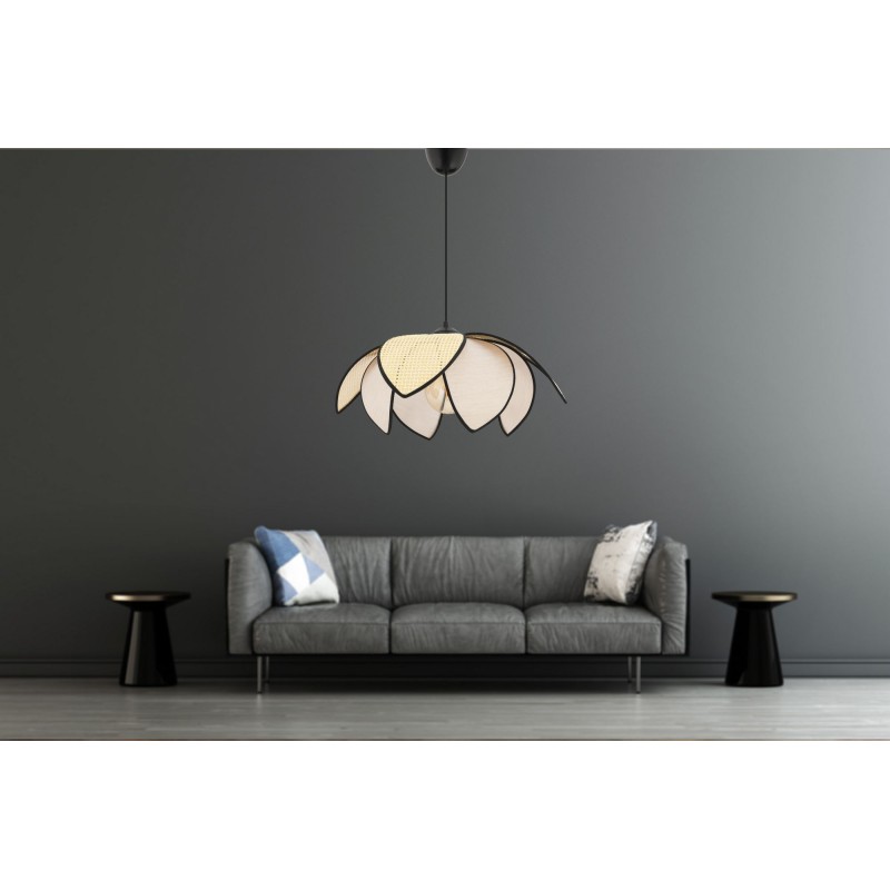 Chandelier Peony Hazeran B - Latte Latte
Camel
Brown