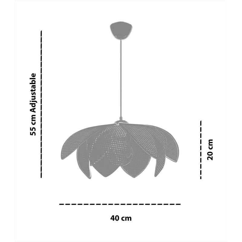 Chandelier Peony Hazeran B - Latte Latte
Camel
Brown