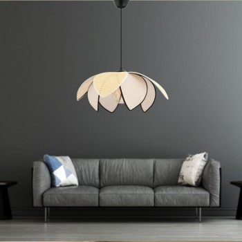 Chandelier Peony Hazeran - Latte Latte
Camel
Brown