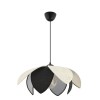 Chandelier Peony Hazeran - White, Black White
Black