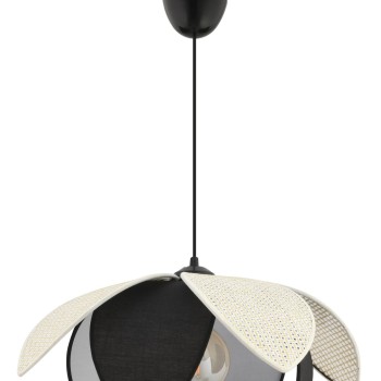Chandelier Peony Hazeran - White, Black White
Black