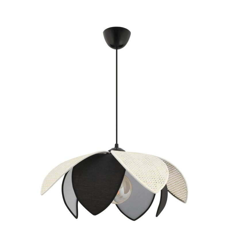 Chandelier Peony Hazeran - White, Black White
Black