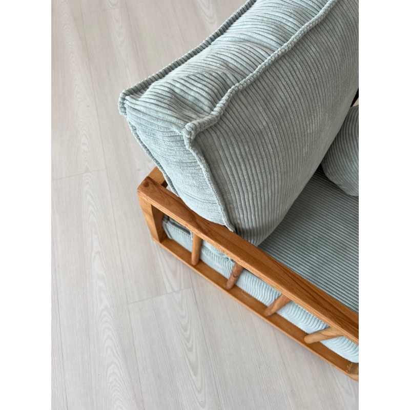 Πολυθρόνα Sallanan - Χρώμα Μπλε - 72x50x63εκ