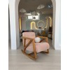 Wing Chair NiniMini - Pink Pink