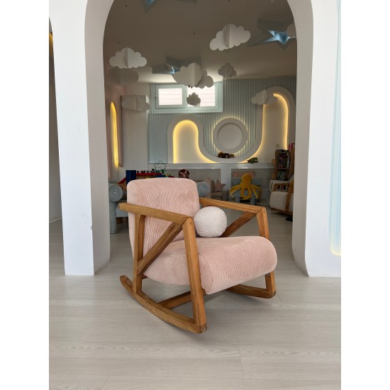 Wing Chair NiniMini - Pink Pink Wing Chair NiniMini - Pink Pink