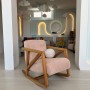 Wing Chair NiniMini - Pink Pink