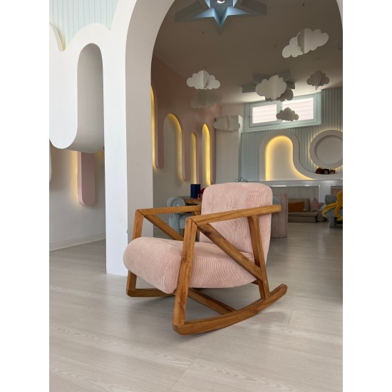 Wing Chair NiniMini - Pink Pink Wing Chair NiniMini - Pink Pink