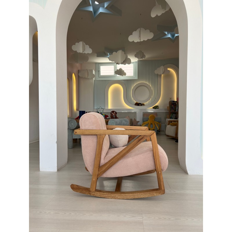 Wing Chair NiniMini - Pink Pink