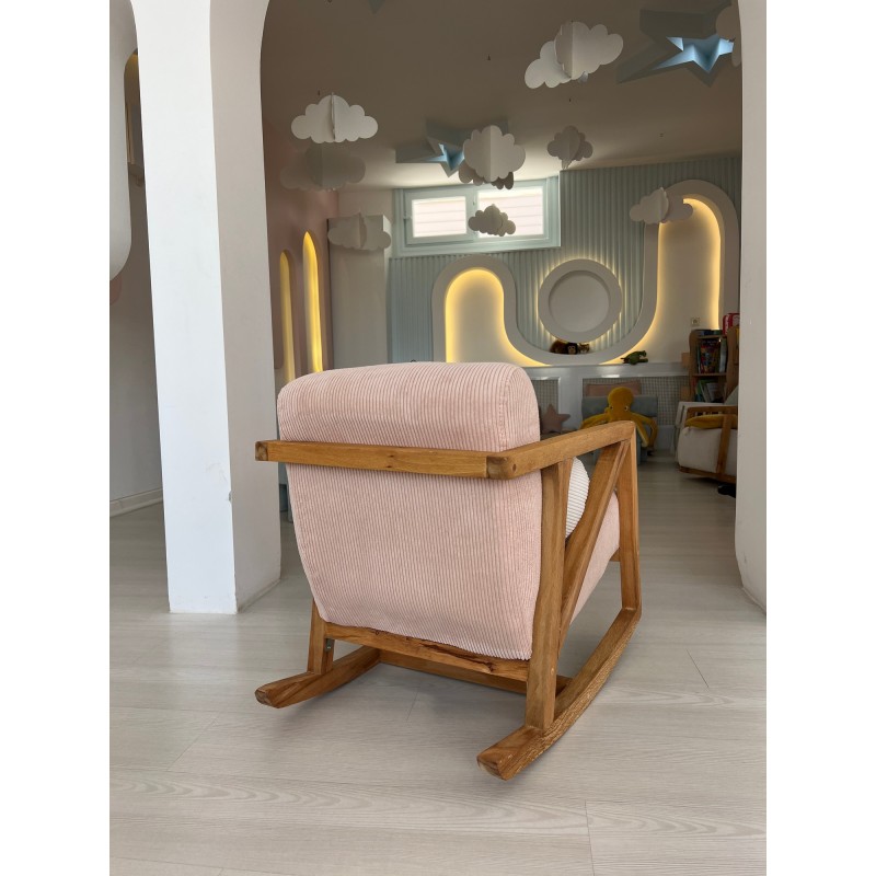 Wing Chair NiniMini - Pink Pink