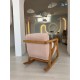Wing Chair NiniMini - Pink Pink Wing Chair NiniMini - Pink Pink