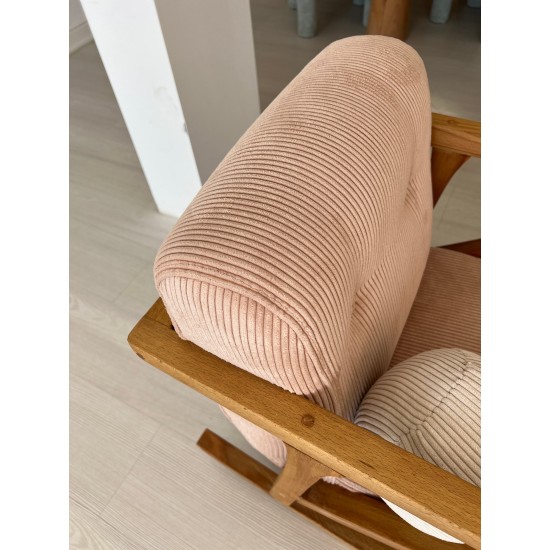Wing Chair NiniMini - Pink Pink Wing Chair NiniMini - Pink Pink