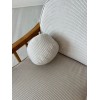 Atelier del Sofa Wing Chair Kleamini - Whte White