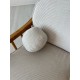 Wing Chair Kleamini - Whte White Atelier del Sofa Wing Chair Kleamini - Whte White
