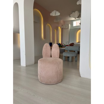 Wing Chair Bunny - Pink Pink