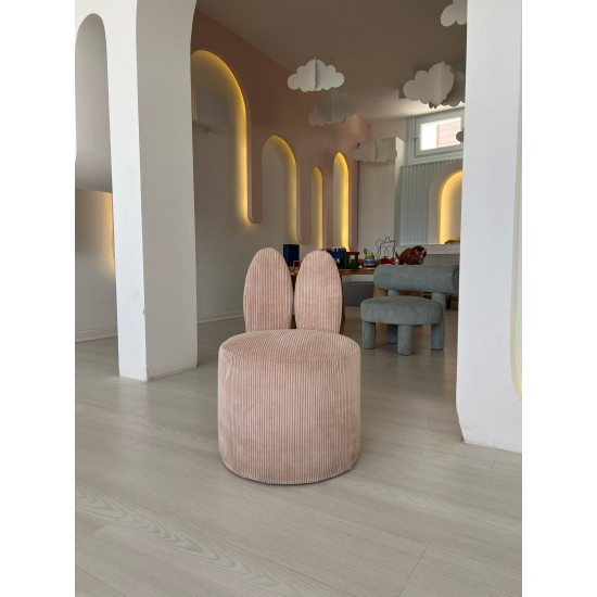 Wing Chair Bunny - Pink Pink Wing Chair Bunny - Pink Pink