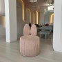 Wing Chair Bunny - Pink Pink