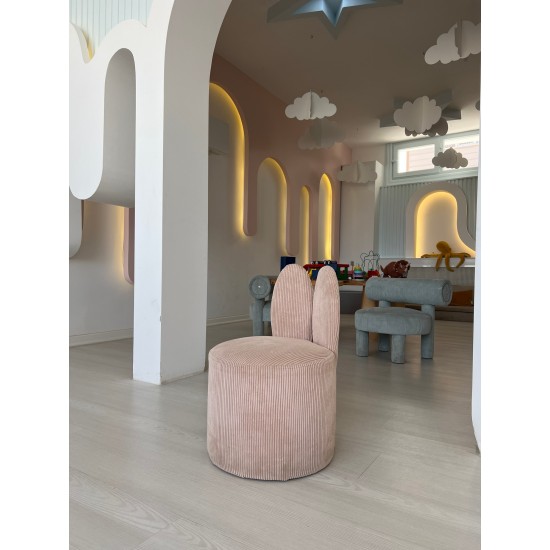 Wing Chair Bunny - Pink Pink Wing Chair Bunny - Pink Pink