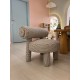 Wing Chair Dino - Puantiye Black
White Wing Chair Dino - Puantiye Black
White