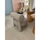 Wing Chair Dino - Puantiye Black
White Wing Chair Dino - Puantiye Black
White