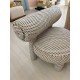 Wing Chair Dino - Puantiye Black
White Wing Chair Dino - Puantiye Black
White