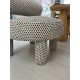 Wing Chair Dino - Puantiye Black
White Wing Chair Dino - Puantiye Black
White