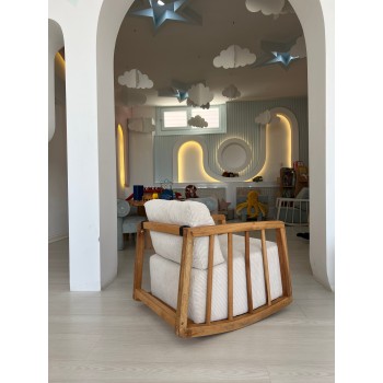 Wing Chair Kidi - White White