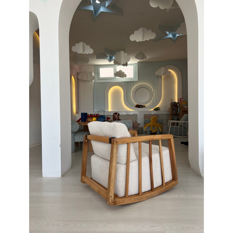 Atelier del Sofa Wing Chair Kidi - White White