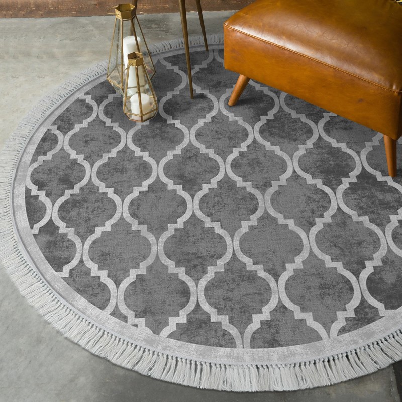 Conceptum Hypnose Hall Carpet (100 x 100) Aln400601Gr17 Grey
