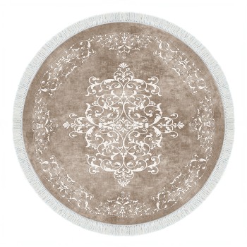 Hall Carpet (100 x 100) Aln400616Bj17 Beige
White