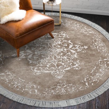 Carpet (180 cm) Aln400616Bj18 Beige
White