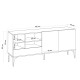 TV Stand Orela Oak TV Stand Orela Oak