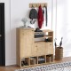 Shoe Cabinet Wess Oak Shoe Cabinet Wess Oak